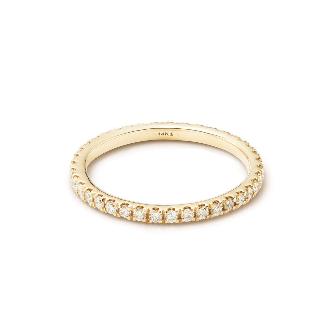 Thin Diamond Eternity Band