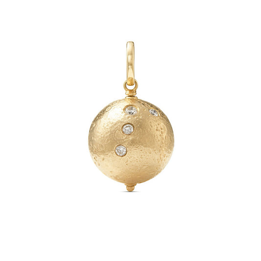 Spinning Full Moon Pendant - J.Tyler