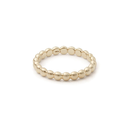 Sophisticated Bead Ring by J.Tyler Jewelry - Versatile and Timeless