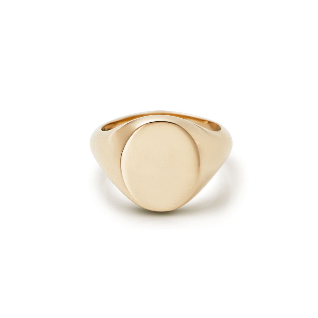 Classic Round Signet Ring - J.Tyler