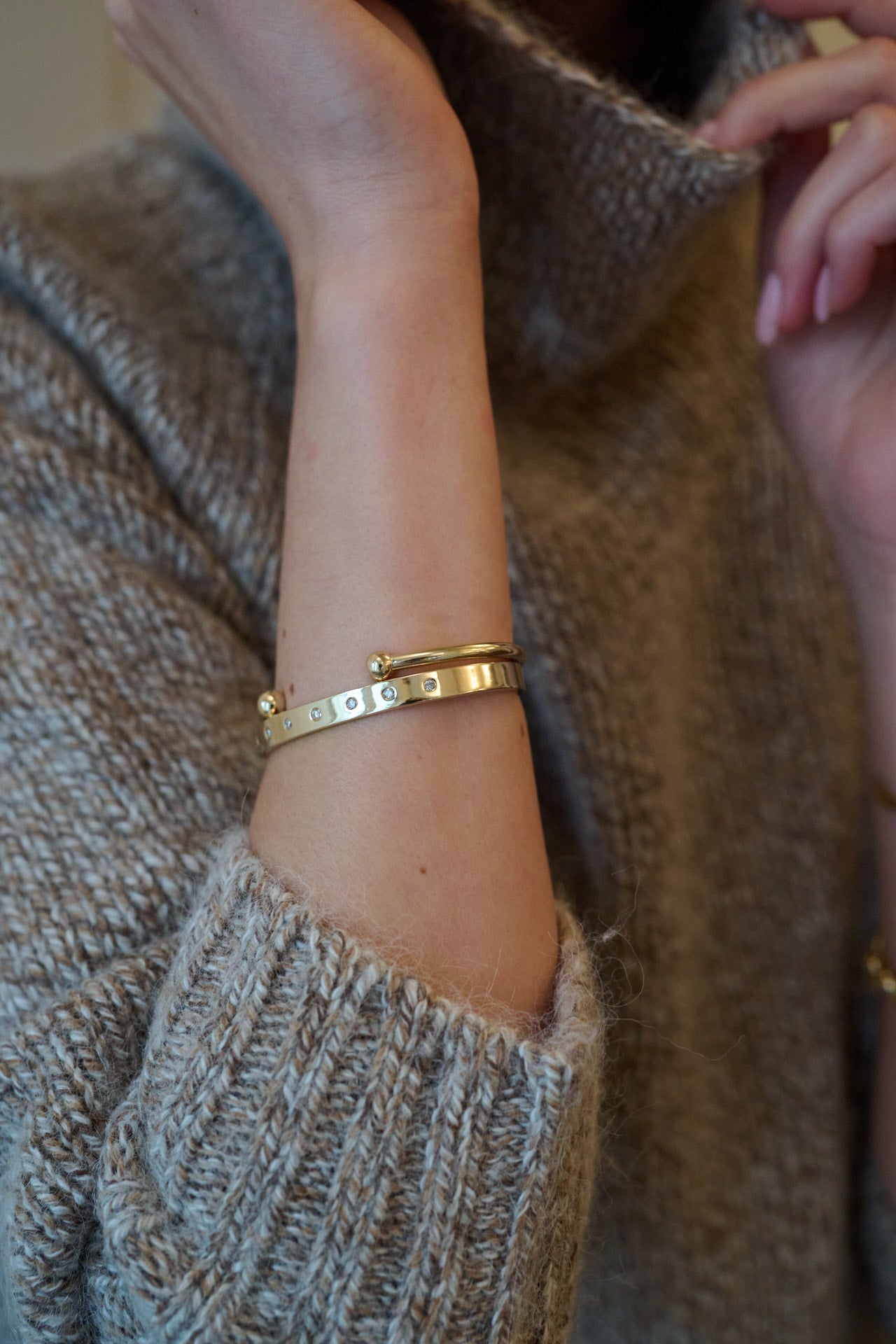 Diamond Forever Cuff