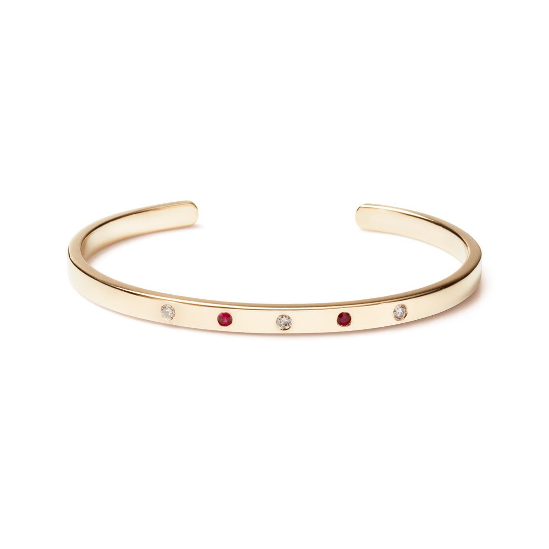 Diamond Thin Forever Cuff - J.Tyler