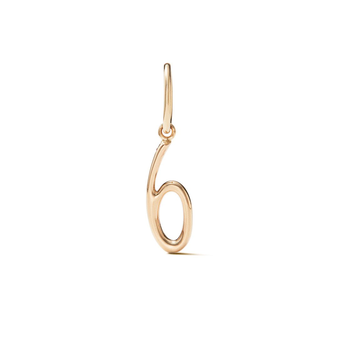 Numbers Pendant - J.Tyler