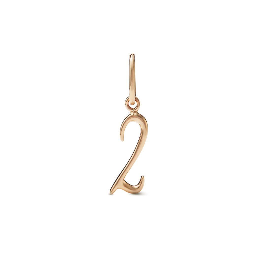 Numbers Pendant - J.Tyler