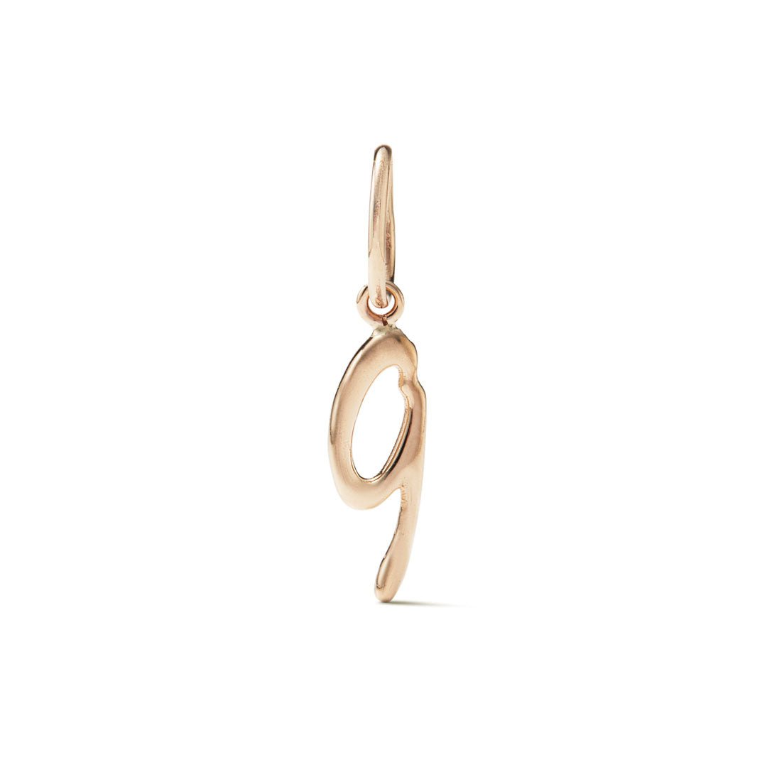 Numbers Pendant - J.Tyler